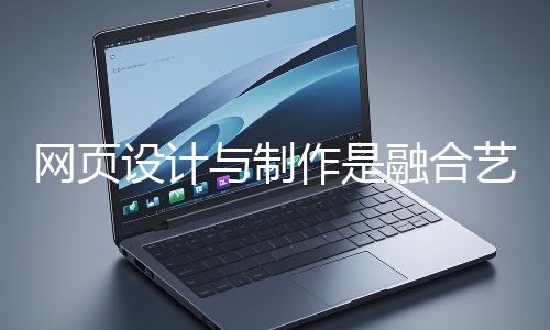 網頁設計與制作是融合藝術與技術的創(chuàng)造性過程